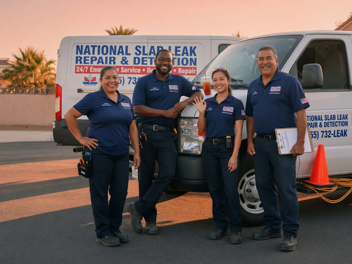 Slab Leak Detection company in Rose Hill, VA
