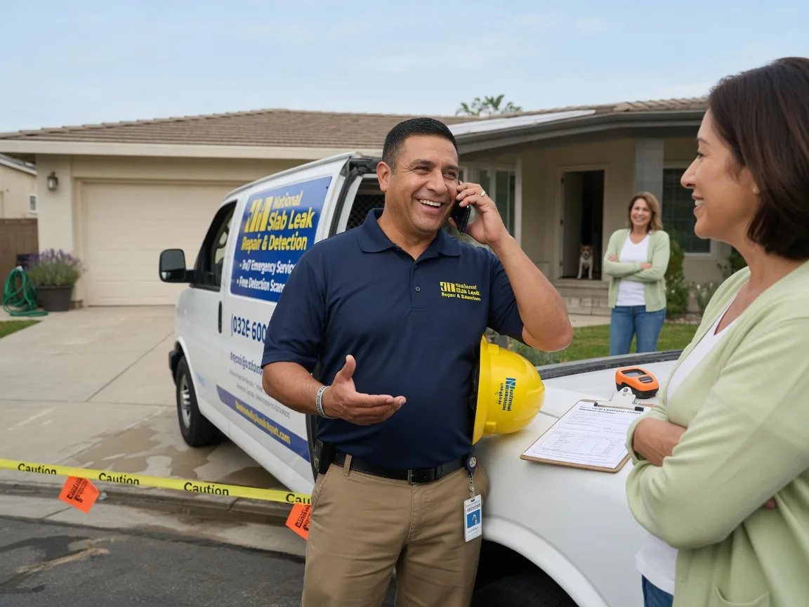 Slab Leak Detection Rose Hill, VA FAQs